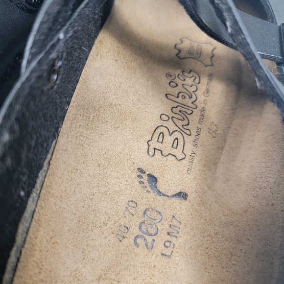 Birkenstock Birki's 'Dorian' Mary Jane Mule Clogs Womens 9 40EU - Picture 8 of 10